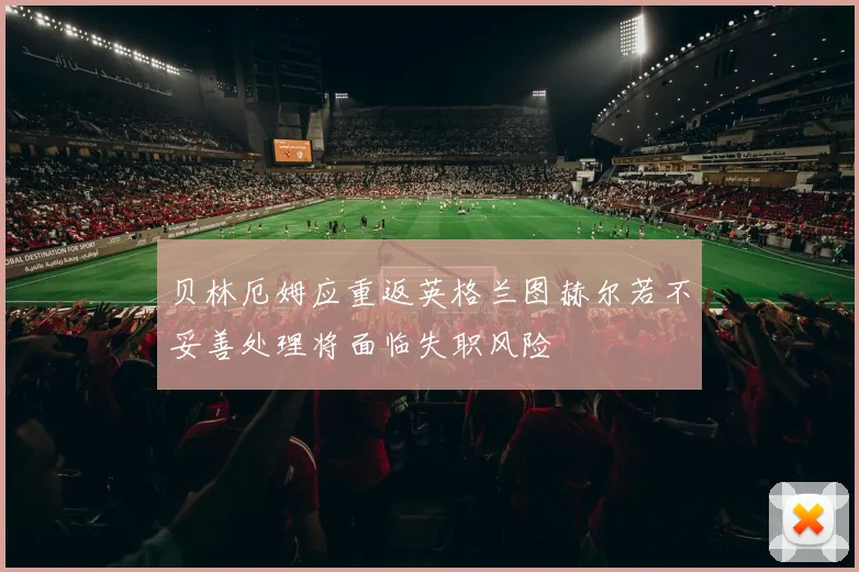 贝林厄姆应重返英格兰图赫尔若不妥善处理将面临失职风险