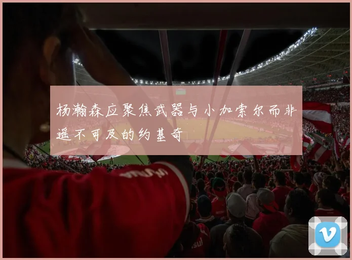 杨瀚森应聚焦武器与小加索尔而非遥不可及的约基奇